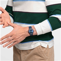 Orologio Swatch New Gent in Bioplastica SO29N704 - SO29N704